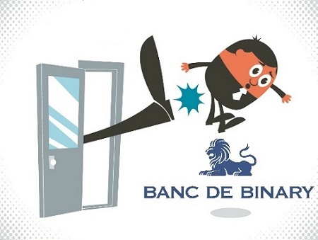 Брокер Banc De Binary закрывается!