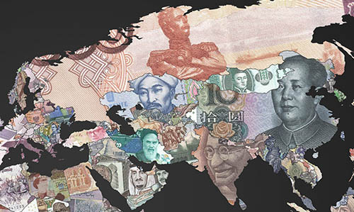 Тепловая карта валют