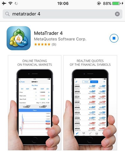 Обзор Metatrader 4 для Iphone и других смартфонов