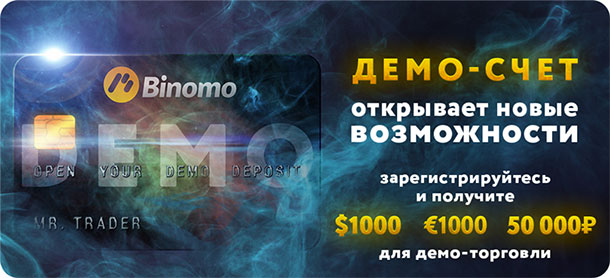 Binomo: брокер бинарных опционов с минимальным депозитом 10$