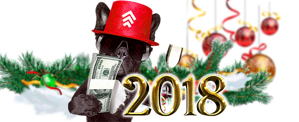Мега Новогодний Бонус от FinMax: 2018$ на счёт!